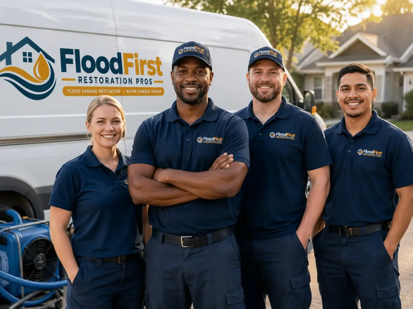 Flood Damage Restoration company in Newcomerstown, OH